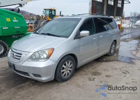 2010 Honda Odyssey Ex-L из США, поврежденный, VIN 5FNRL3H70AB088360